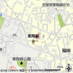 ヘルパーステーション クレーネ堺周辺の地図
