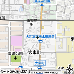 奈良県大和高田市大東町5-22周辺の地図