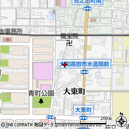 奈良県大和高田市大東町5-12周辺の地図