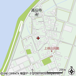 三重県伊勢市御薗町上條507周辺の地図