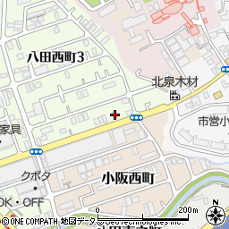 丸和興産周辺の地図