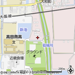社団法人全国建築物飲料水管理協会　奈良県支部周辺の地図