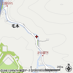 広島県広島市安佐北区安佐町毛木1540周辺の地図