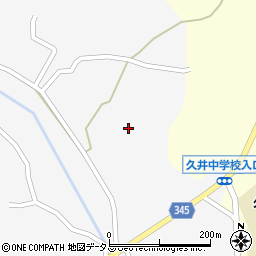 広島県三原市久井町和草2867周辺の地図