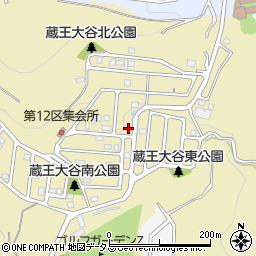 広島県福山市蔵王町161-85周辺の地図