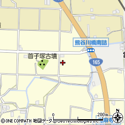 奈良県葛城市當麻1541周辺の地図