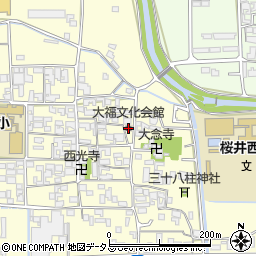 大福文化会館周辺の地図