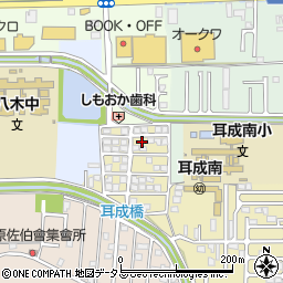 奈良県橿原市山之坊町117-51周辺の地図