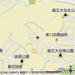 広島県福山市蔵王町161-102周辺の地図