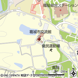 奈良県葛城市當麻907周辺の地図