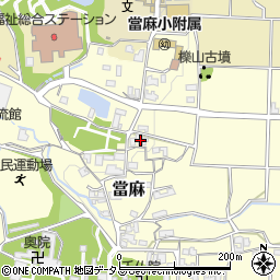 奈良県葛城市當麻755周辺の地図