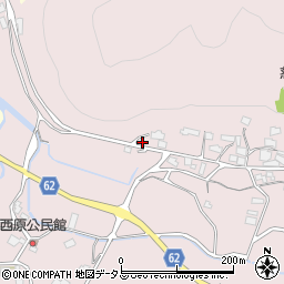 岡山県倉敷市尾原62-1周辺の地図