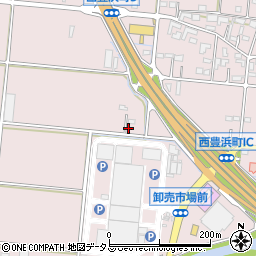 門谷自動車周辺の地図