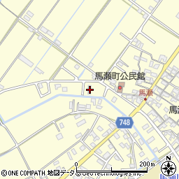三重県伊勢市馬瀬町1205-12周辺の地図