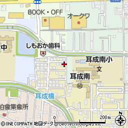 奈良県橿原市山之坊町117-38周辺の地図