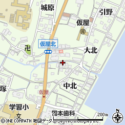 兵庫県淡路市久留麻中北1959周辺の地図