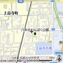 奈良県橿原市上品寺町526周辺の地図