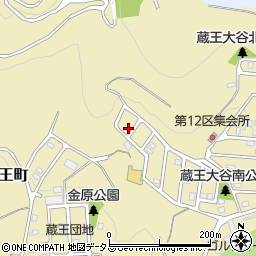 広島県福山市蔵王町4022-15周辺の地図