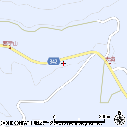 広島県東広島市河内町宇山2242周辺の地図