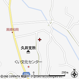 広島県三原市久井町和草1919周辺の地図