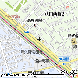 サーティワンアイスクリーム堺泉北２号ロードサイド店周辺の地図