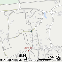 三重県多気郡明和町池村572周辺の地図