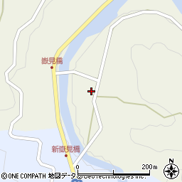 奈良県宇陀郡曽爾村葛114周辺の地図