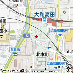 表仏壇店周辺の地図