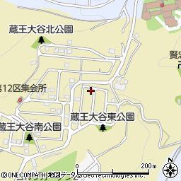 広島県福山市蔵王町160-38周辺の地図