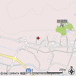 岡山県倉敷市尾原153周辺の地図