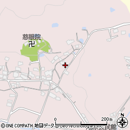 岡山県倉敷市尾原376周辺の地図