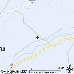 広島県東広島市河内町宇山1363-2周辺の地図
