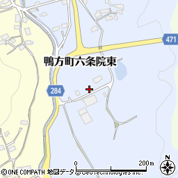 岡山県浅口市鴨方町六条院東1601周辺の地図