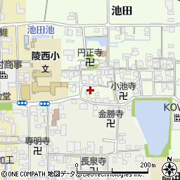 奈良県大和高田市池田138周辺の地図
