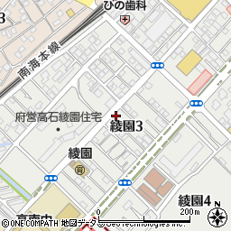 松井ハイツ周辺の地図