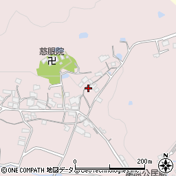 岡山県倉敷市尾原372周辺の地図