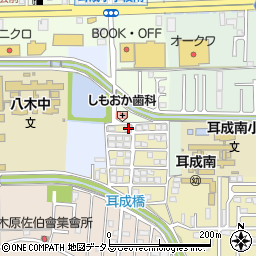 奈良県橿原市山之坊町117-32周辺の地図