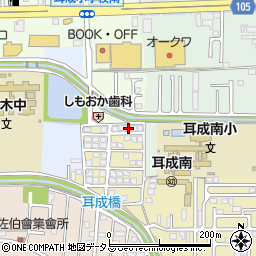 奈良県橿原市山之坊町117-45周辺の地図