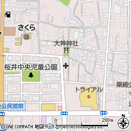菊ちゃん周辺の地図