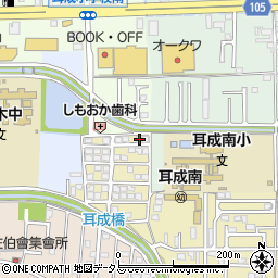 奈良県橿原市山之坊町117-46周辺の地図