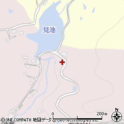 岡山県倉敷市尾原608-1周辺の地図
