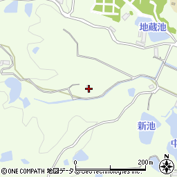 兵庫県淡路市久留麻高塚1517周辺の地図