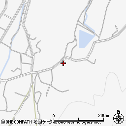 広島県福山市芦田町福田1677周辺の地図