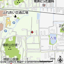 奈良県大和高田市池田512周辺の地図