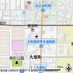 日生ゴム株式会社周辺の地図