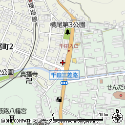 梅田畳店周辺の地図