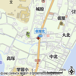 兵庫県淡路市久留麻高塚1931周辺の地図