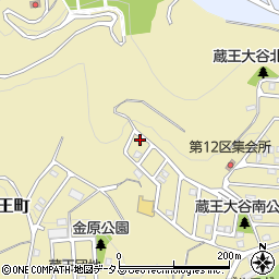 広島県福山市蔵王町161-144周辺の地図