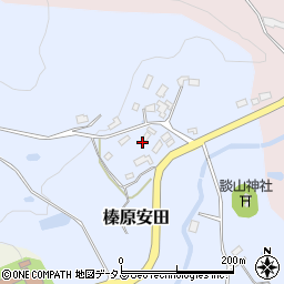奈良県宇陀市榛原安田147周辺の地図