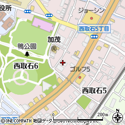 小川電機株式会社　高石営業所周辺の地図